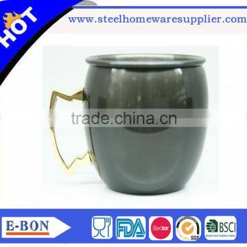 High quality stainless steel hammer mule mug for advanced milk mug coffee mug                        
                                                                                Supplier's Choice