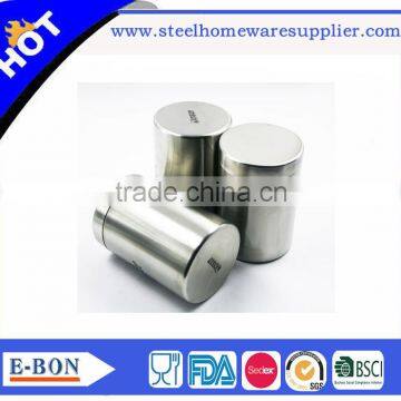 High Quality Stainless Steel Food Canister Coffee Storage Cpffee Storage Quality Choice photo-3