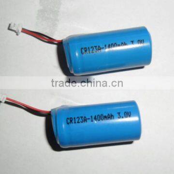 3v cr123A battery 1400mah