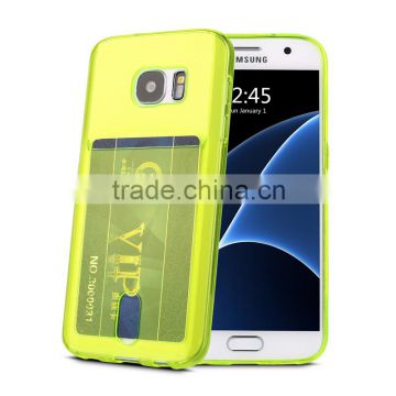 Ultra thin tpu case for Samsung Galaxy S7