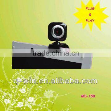 2013 HOT SELLING Patent design 5.0 mega pixels PC Webcam for laptop/desktop(MS-158)