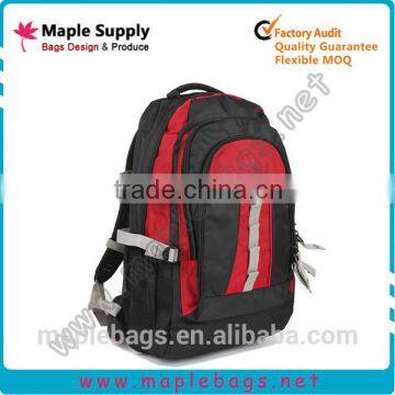 Red and Black Backpack Tactical Mountain Top Backpack