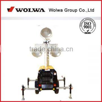 GNZM51C Pneumatic lifting trailer lighting vehicle made in china for sale