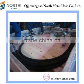 high pressure hydraulic rubber hose, rubber hose