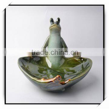 Ceramic Dish of Frog