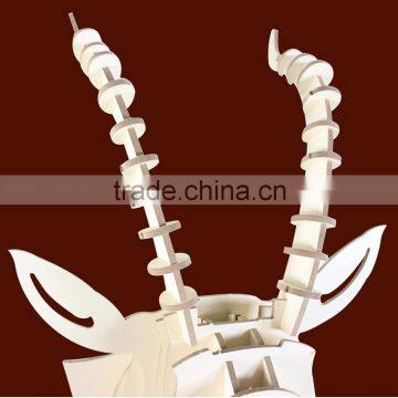 North-Europe Style Wall Hanging Art Home Decoration Animal Wooden Craft photo-4