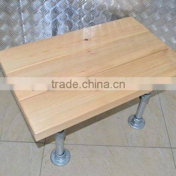 2015 New Design Wooden Flower Display Stand, Table Diaplay Stand photo-3