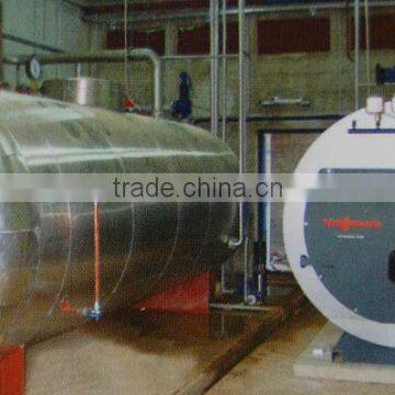 Steam Boiler/Steam Accumulator for EPS Plant