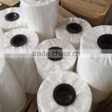 REOO Hot Selling Photovoltaic Solar Panel EVA Film and Backsheet TPT/PET