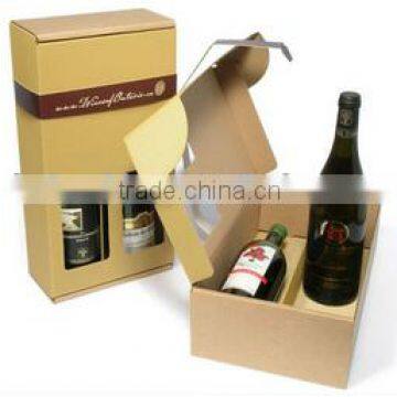 2015 Custom Printed Packaging Cardboard Boxes for Beer Bottle photo-4