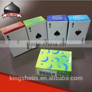 Hign End Small Size Plastic Playing Cards With Low Cost photo-6