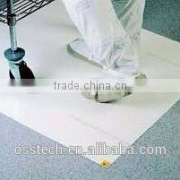 Good quality Private Label Disposable Cleanroom Blue Sticky Mat