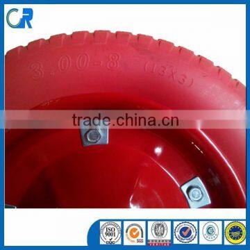 Yinzhu Direct Production Environmental Eva Solid Wheel 3.00-8 for Wheel Barrow photo-4