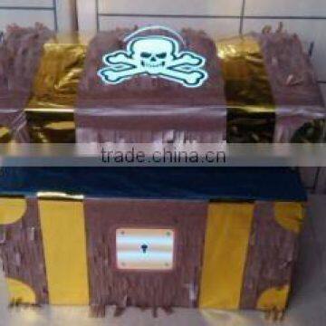 Custom Shape Color Paper Party Pinata