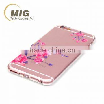 Fasion Design Transparent TPU Phone Case , Sample Free Mobile Phone Case for Iphone 6/6S PLUS photo-4