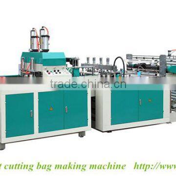 High speed automatic bag machine,full automatic plastic bag making machine