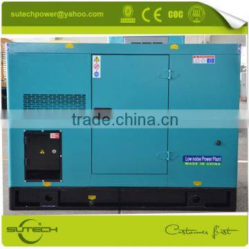 10Kw electric diesel generator set, powered by 403D-15G engine