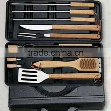 kebab stick set/BBQ tool/elegant custom bbq stick BBQ tool