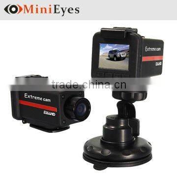 16 Mega pixels 142 degree hd waterproof super dvr