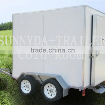 Sae 3 inch led round light for trailer,trailer toilet, Portable Toilet, Movable trailer Toilet