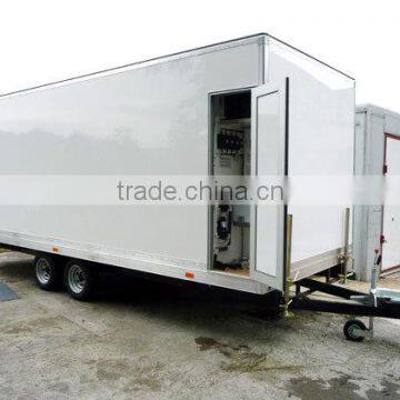 Fiberglass Motorcycle Trailers, Portable Toilet, Movable Trailer Toilet