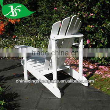 Wooden adirondack chair teak furniture