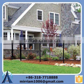 2015 new design aluminum yard fence, backyard fence, front yard fence