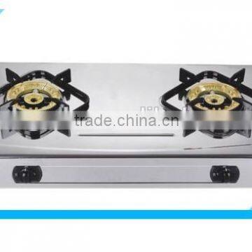 double burners gas stove GS-270S