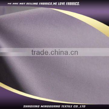 2015 Latest 180gsm Beautiful Purple Ladies Garment 92 Polyester 8 Spandex Fabric