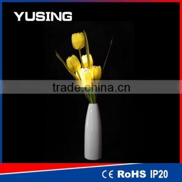 OEM & ODM decoration flower light battery led vase lighting