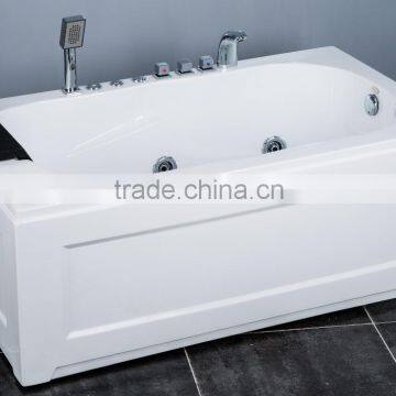 SUNZOOM UPC/cUPC certified spa whirlpool portable bathtub, hydromassage bathtub, sitting bathtub