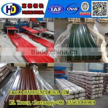 Very popular Galvanized Sheet Material corrugated steel sheet for roofing