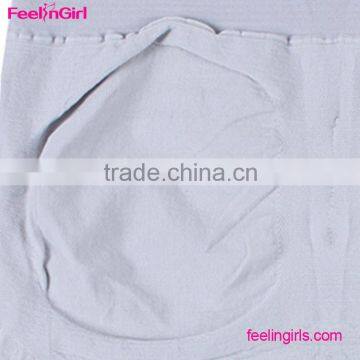 Grey Lace Youg Fabcy Trim Butt Lifter Shaper Panties photo-5