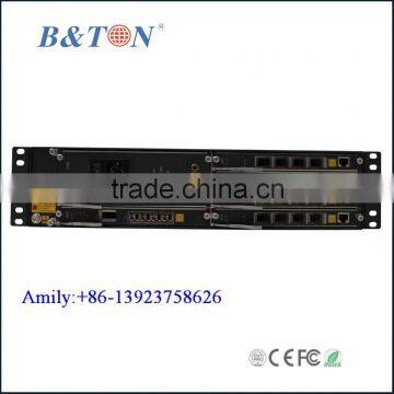 Gigabit FTTH Optical Fiber Equipment GEPON ONU ONT GPON OLT 16 PON Port