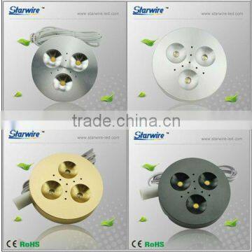 Led Puck Light 3w With Lens photo-5