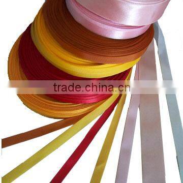 Lanyard china wholesale/custom embroidered lanyard/satin ribbon