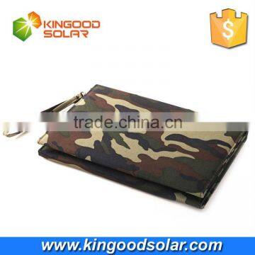 8W Solar Panel Battery Charger 6V Outdoor Universal Emergency Solar Charger for Iphon Ipad Camera