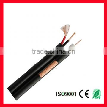 low attenuation solid copper conductor cable rg11 small MOQ