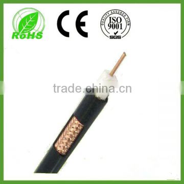 Low loss 75 Ohm RG59 BNC connectors coaxial cables with good quality