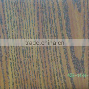Wooden PVC Film for Profile