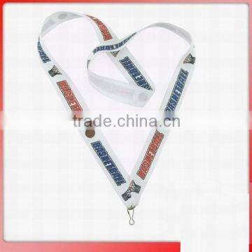 Custom size medal strap fine polyester lanyard