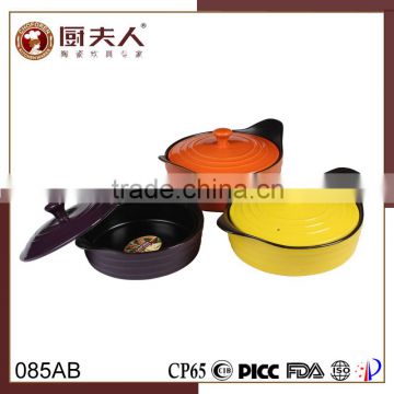 heat resistance ceramic casserole