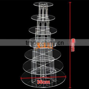 Party Cake Display Acrylic Rack Food Display