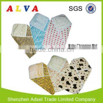 Free Shipping 2015 ALVA Baby Changing Mat Reusable and Washable Baby Changing Pad