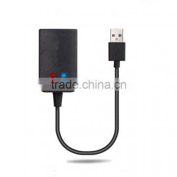 USB2.0 Male to LAN RJ45 Card Female Ethernet 10/100Mbps Wired Network LAN Cable Adapter photo-3