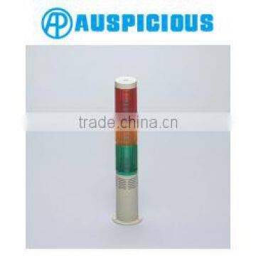 50mm Mounting Plate Flash Type LED Alarm Signal Tower Light With Buzzer (APWFB5)