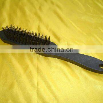 Wooden Handle Wire Brush photo-6