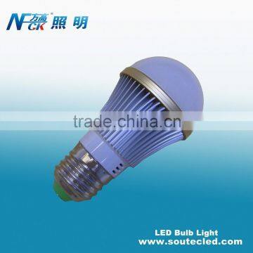 Power Efficiency led light bulb 3watt led bulb E27 light base led lighting bulb for home hotel