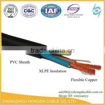 BV / BVR / ZR-BV / ZR-BVR / NH-BV 2 Core 4mm LSZH Flame Retardant PVC Insulation Ground Cable 25mm2 Thw Wire 600V photo-3