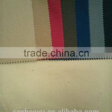 Cotton/Spandex Twill Solid and brushed 16*16+70d